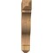 Ekena Millwork Funston Craftsman Rough Sawn Bracket, Western Red Cedar, 6"W x 30"D x 36"H BKT06X30X36FST04RWR - alternate 4